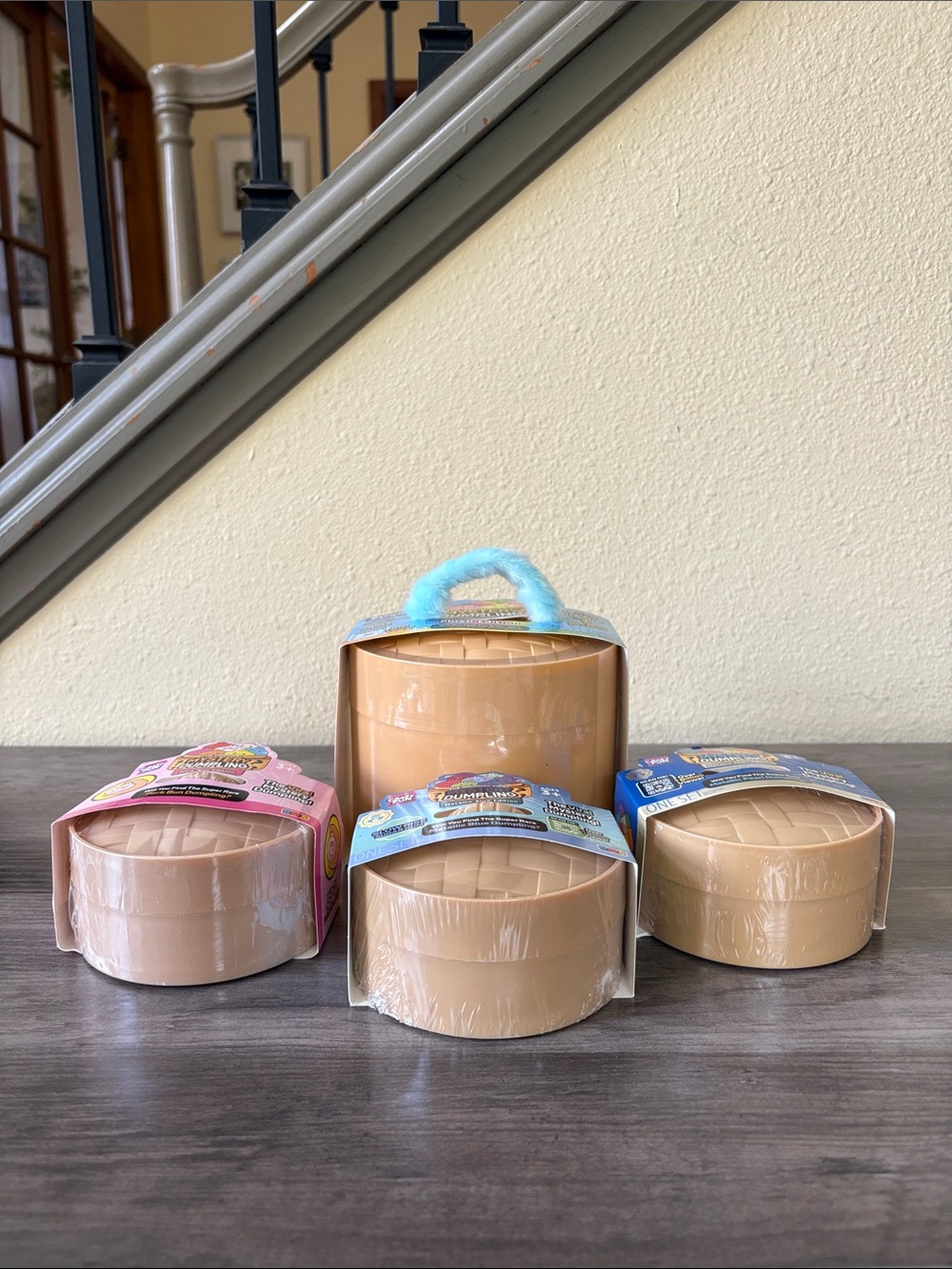 Variety Bundle of 4 Authentic NWT Unopened RMS Mystery Dumplings Regular Size - Picture 2 of 14